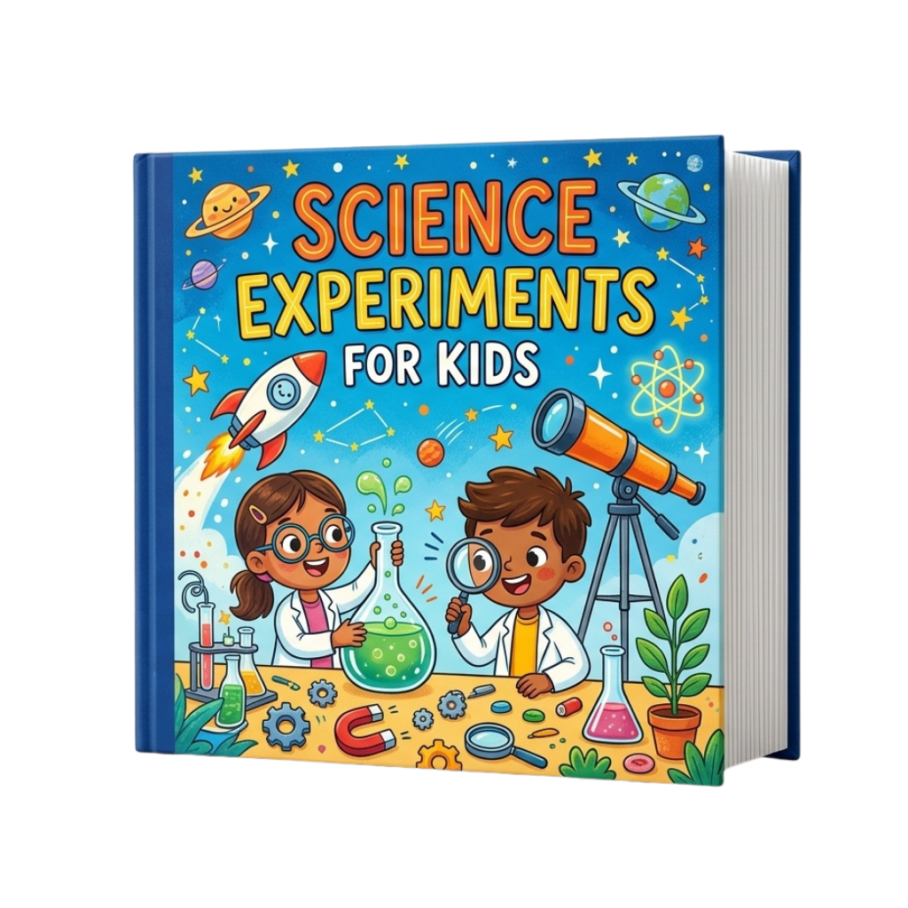 SCREEN-FREE EXPERIMENTS EBOOK