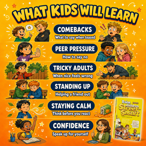 Comeback Kids: Comic Lessons for Real Life