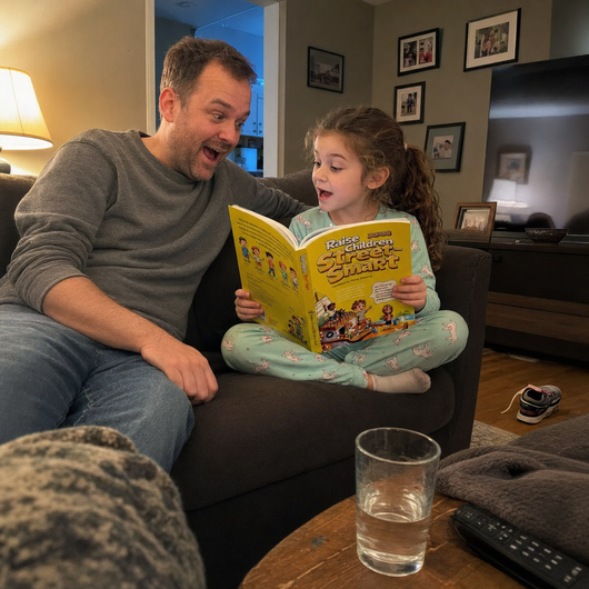 Comeback Kids: Comic Lessons for Real Life