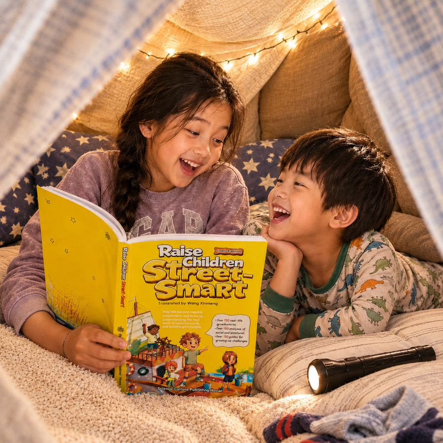 Uses colorful comic-style stories that make learning fun.
