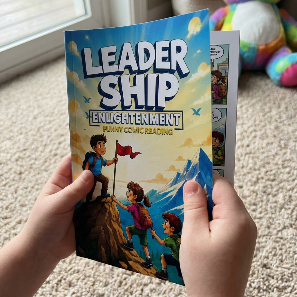 The Leadership Book For Kids