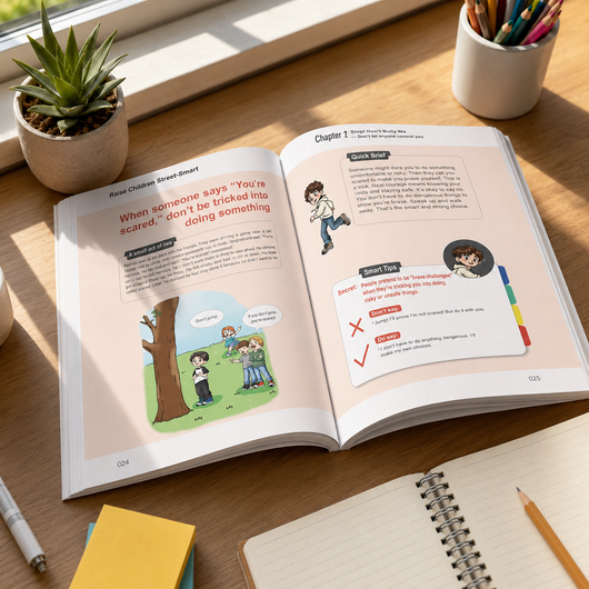 Comeback Kids: Comic Lessons for Real Life