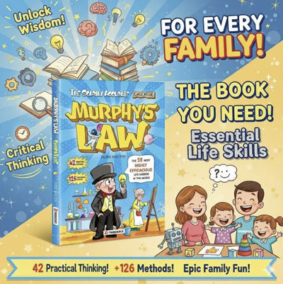 Murphy's Law Life Principles for Kids