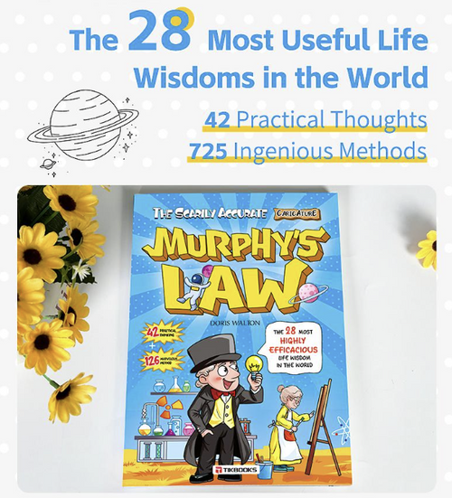 Murphy's Law Life Principles for Kids