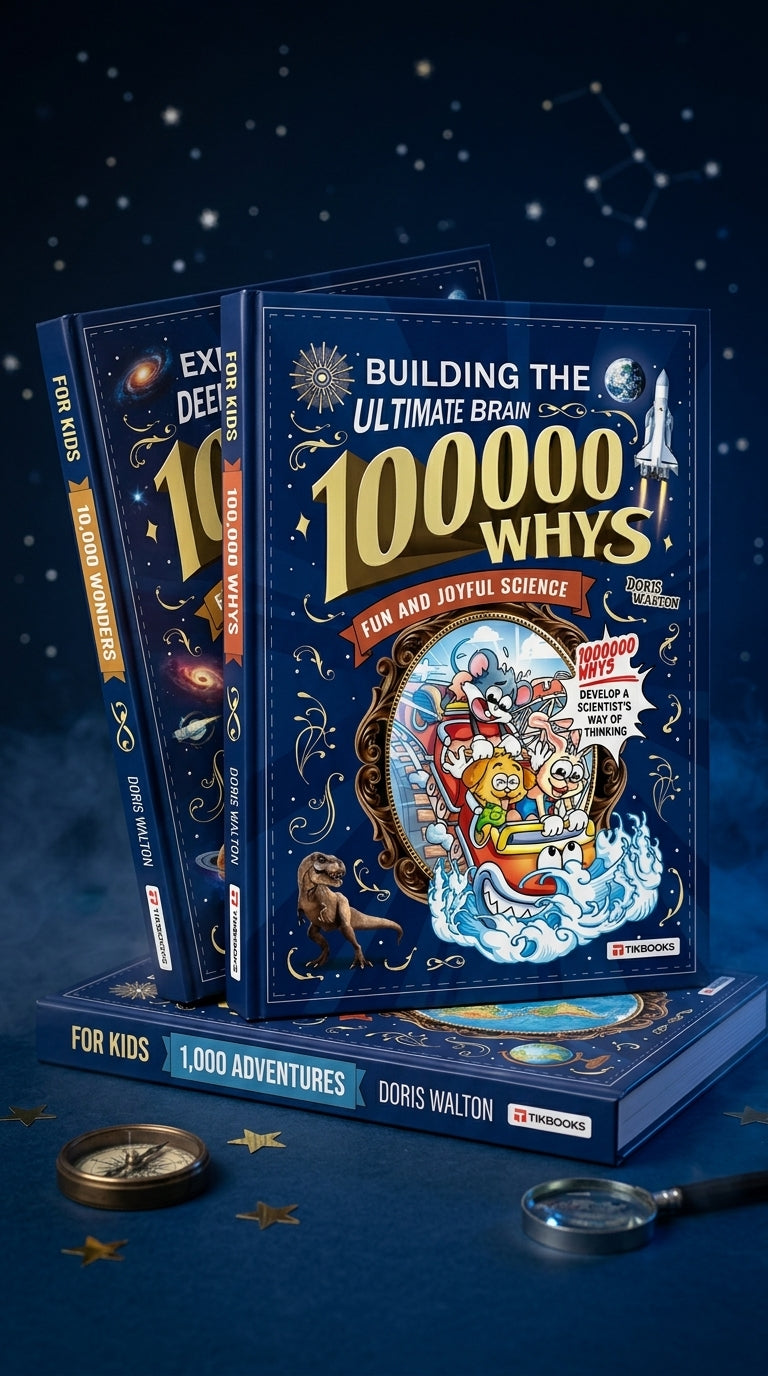 The Book That Turns Every “Why?” Into a Superpower