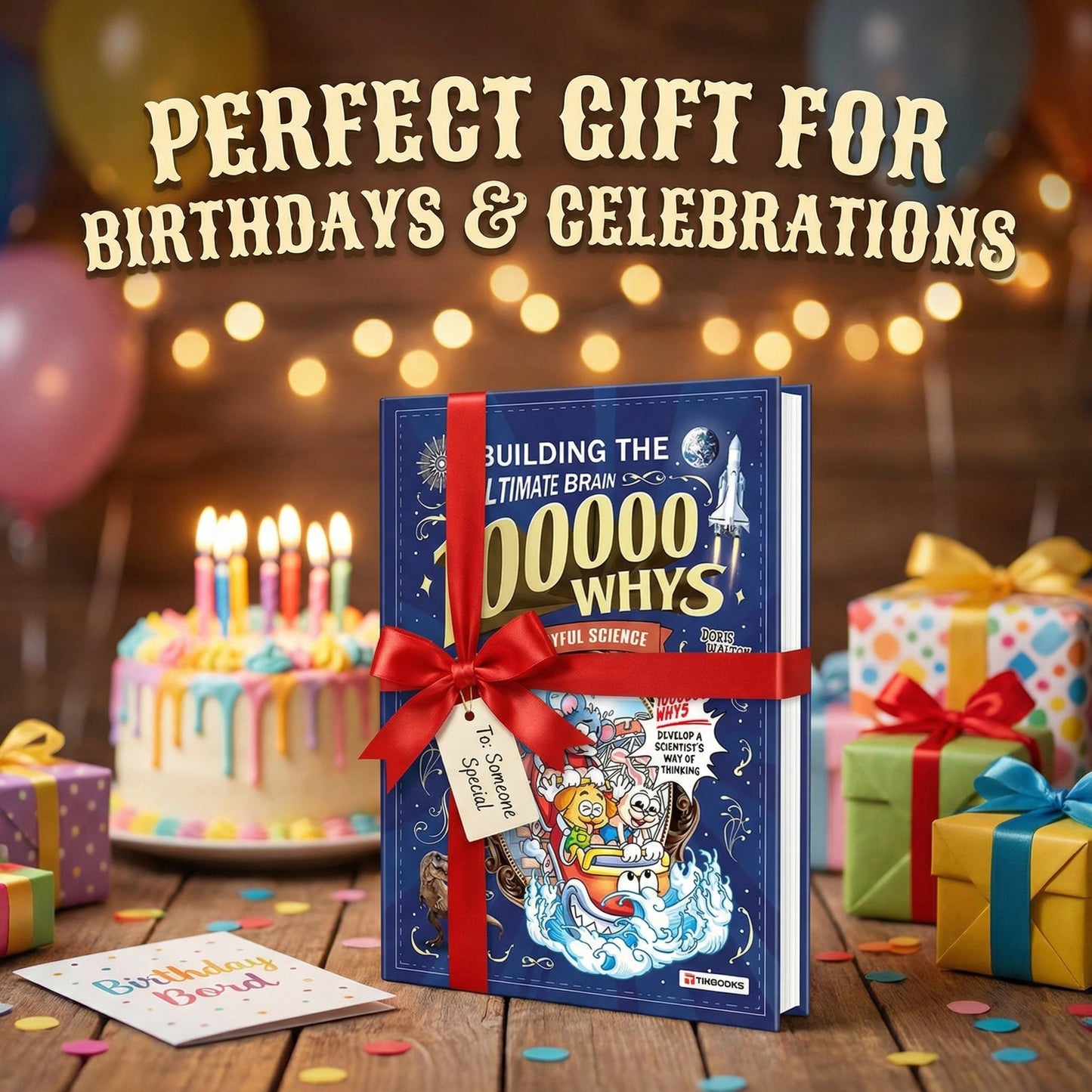 100,000 Whys: Building the Ultimate Brain