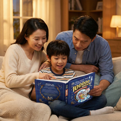 100,000 Whys: Building the Ultimate Brain