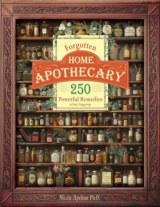 Forgotten Home Apothecary: 250 Powerful Remedies at Your Fingertips