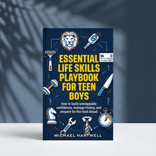 Essential Life Skills Playbook For Teen Boys