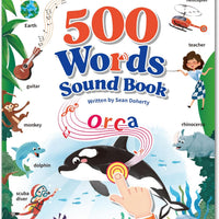 Tap & Talk Sound Book — 500+ Words, 20+ Topics, Screen-Free Learning