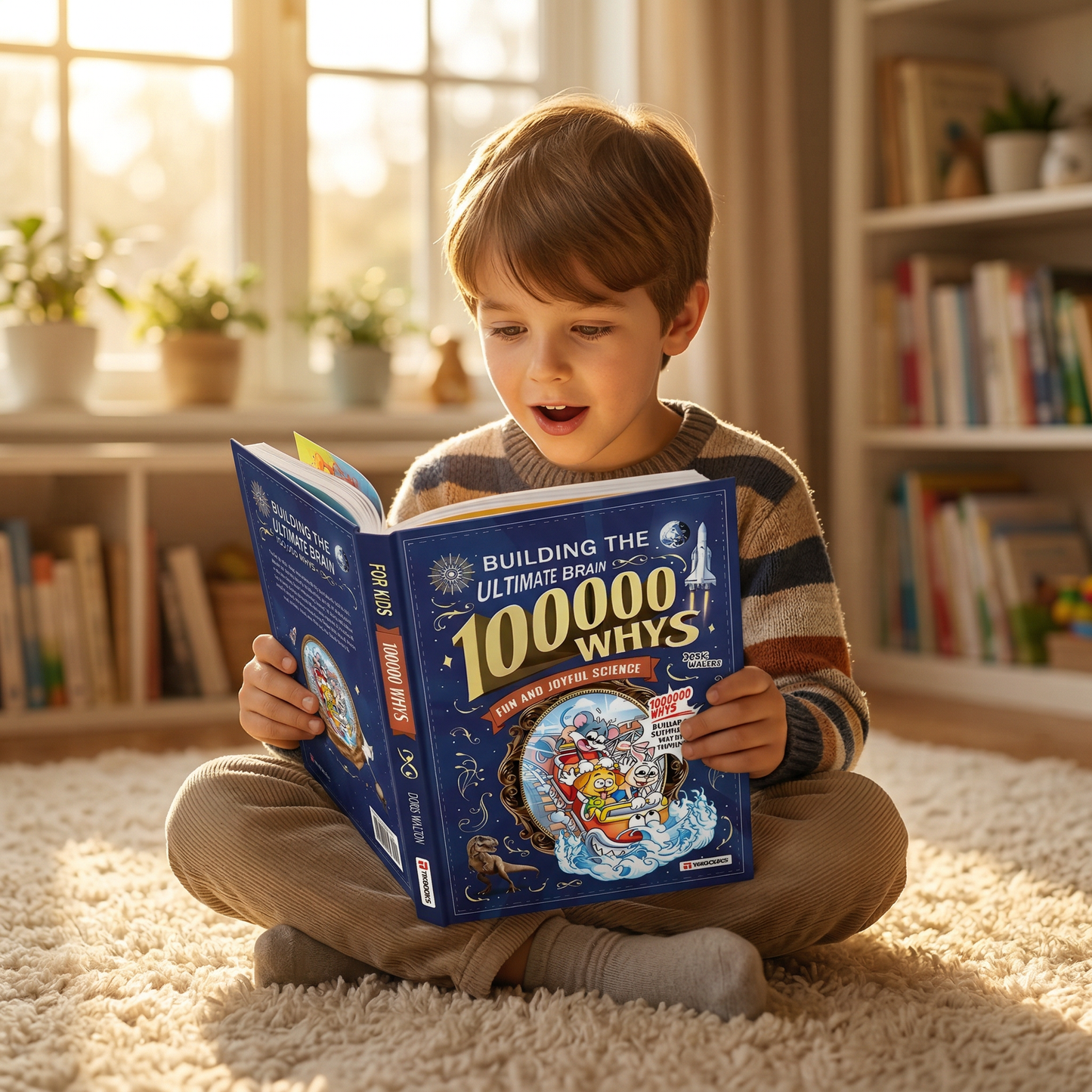 100,000 Whys: Building the Ultimate Brain