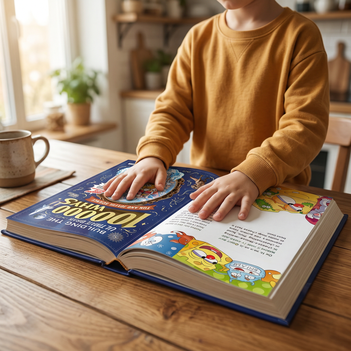 100,000 Whys: Building the Ultimate Brain