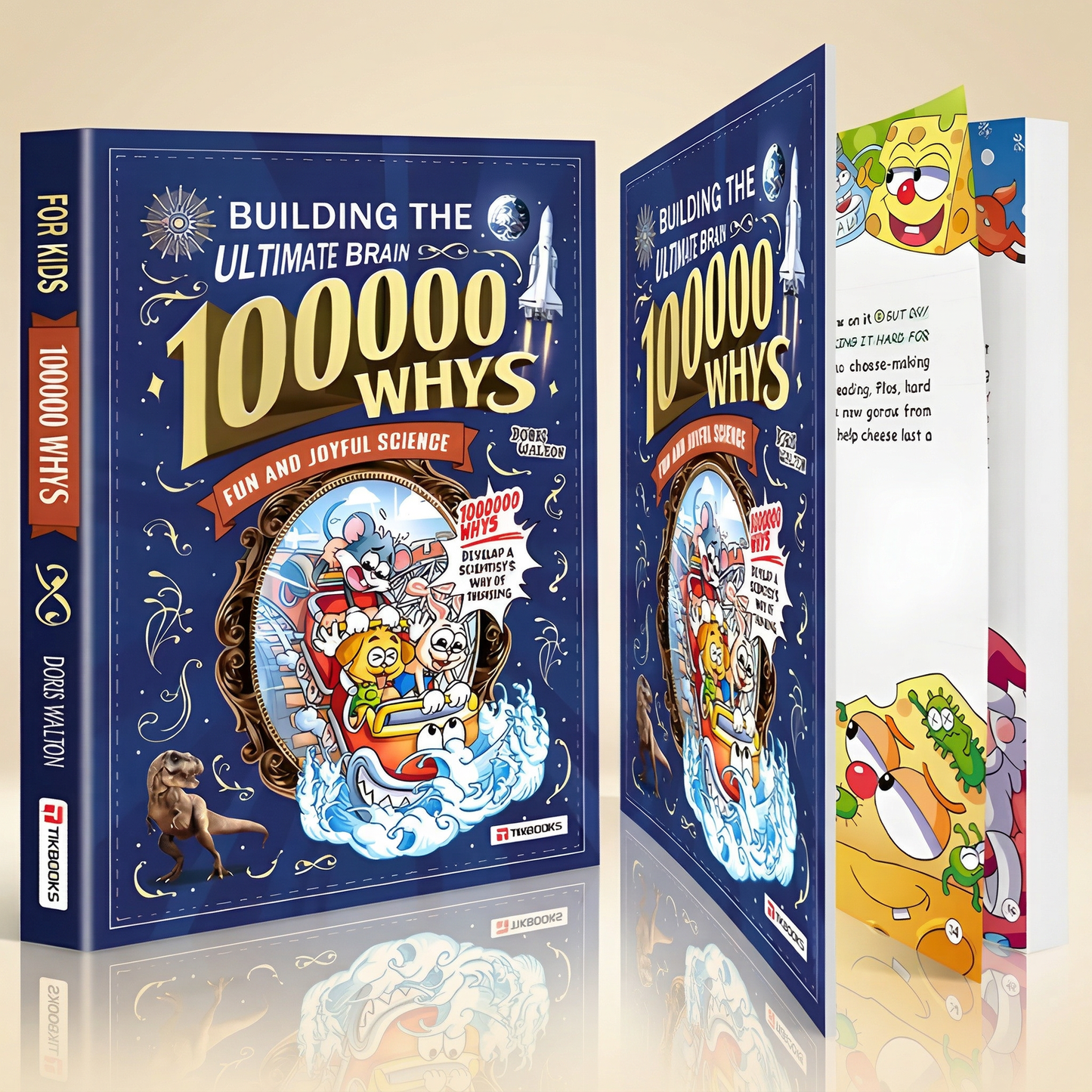 100,000 Whys: Building the Ultimate Brain